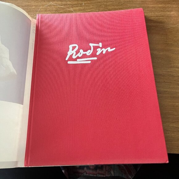 Rodin Hardcover Coffee Table Art Book by Yvon Taillandier Crown Art Library *CAD - Picture 7 of 7